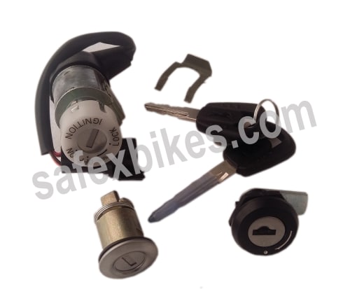 scooty pep ignition lock price