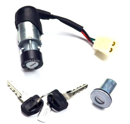 LOCK KIT WITH LONG KEYS ACTIVA SET OF 2 