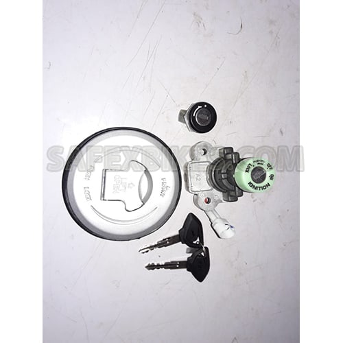 tvs apache rtr 160 key lock set price