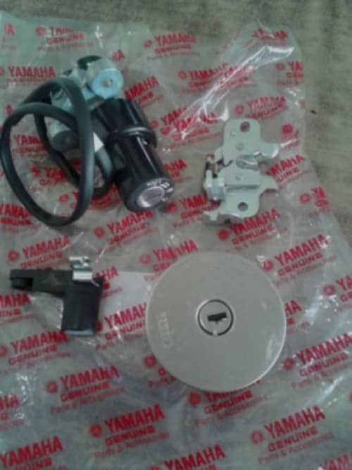 Handle Lock Yamaha R15 V2 Key Lock Set Price Yamaha Fazer