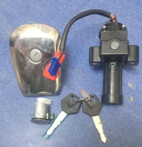 Tvs Sport Tvs Bike Key Lock Price LOCK KIT SET OF TVS STAR CITY