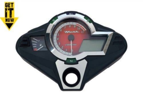 hunk bike speed meter price