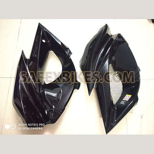 BODY KIT R15 V1 (WITHOUT TANK) (BLACK) SET OF 14 ZADON- Motorcycle