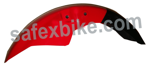 hero honda hunk mudguard
