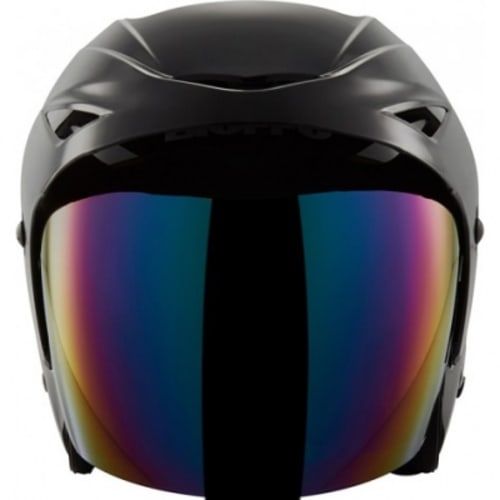 SBH-21 Wiz Dashing Noir Complet Visage Casque Avec Uni Visière TAILLE 600mm Aes 8903558078557