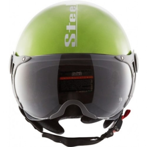HELMET SB-27 STEELBIRD OPEN FACE STYLE GREEN