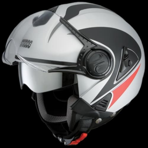 fuel dot motorcycle helmet