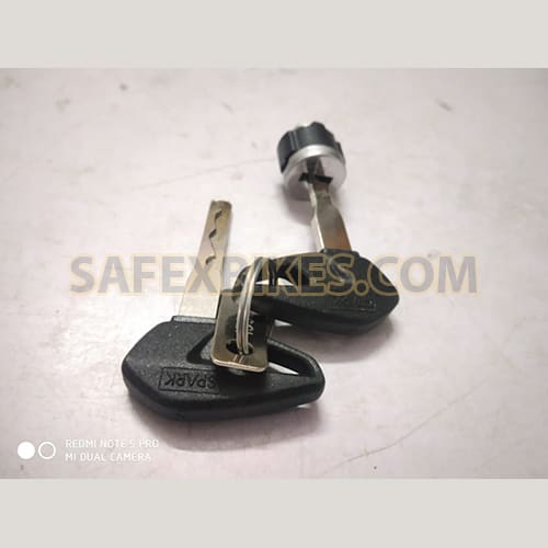 bajaj pulsar 180 fuel tank lock price