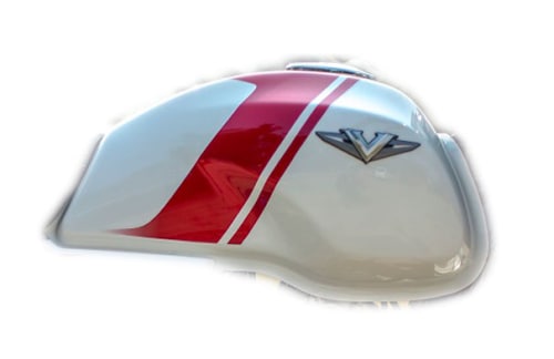 PETROL TANK VIKRANT ZADON- Motorcycle Parts For Bajaj VIKRANT