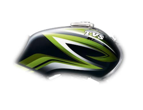 tvs sport petrol tank price