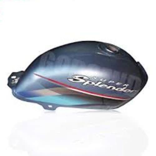 splendor bike petrol tank price