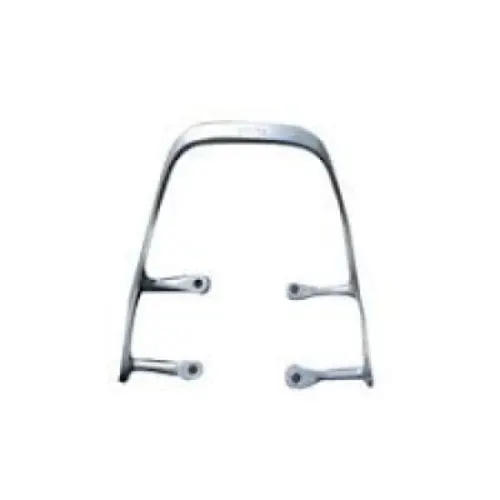 SEAT HANDLE (ALUMINIUM) PASSION (MODIFIED) ZADON- Motorcycle Parts