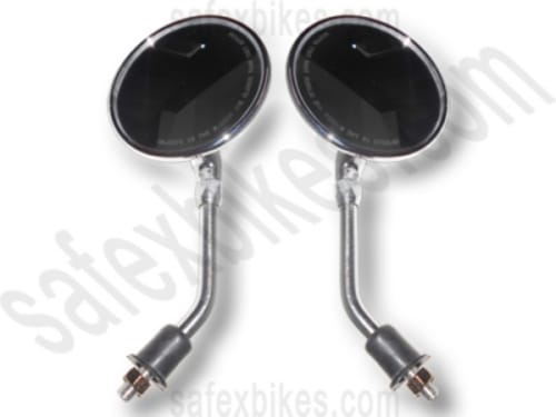 REAR VIEW MIRROR SET BULLET CLASSIC (166M) AUTOBIRD- Motorcycle