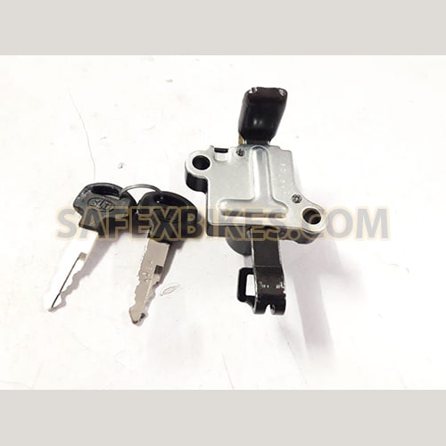 hero honda cbz xtreme lock set