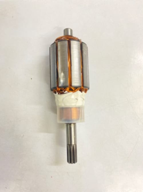 ARMATURE FOR STARTER MOTOR SCOOTY PEP PLUS SWISS- Motorcycle Parts