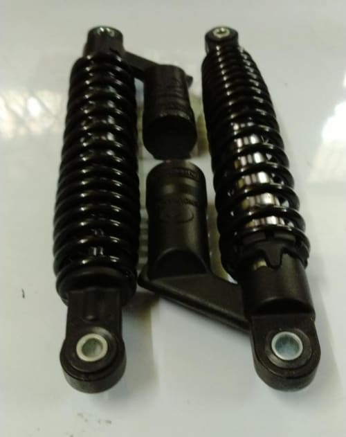 bajaj pulsar 150 back shocker