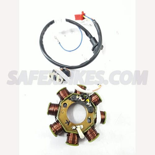 apache rtr 160 magnet coil price