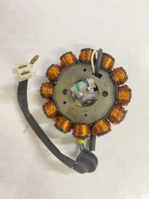 Honda Cb Shine Bike Magnet Coil Price Plate Assembly Honda Cb