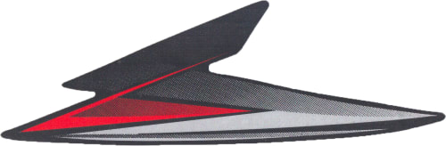honda cb shine visor sticker