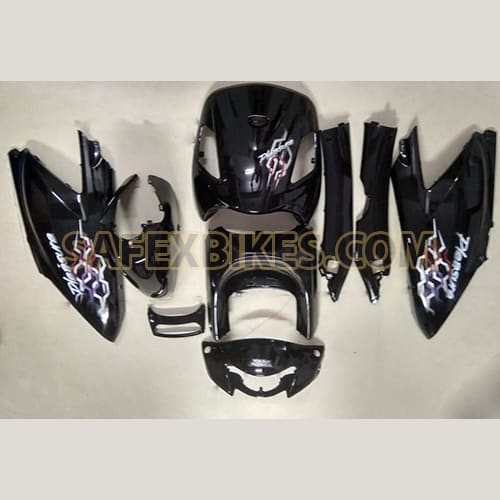 pleasure scooty front body price