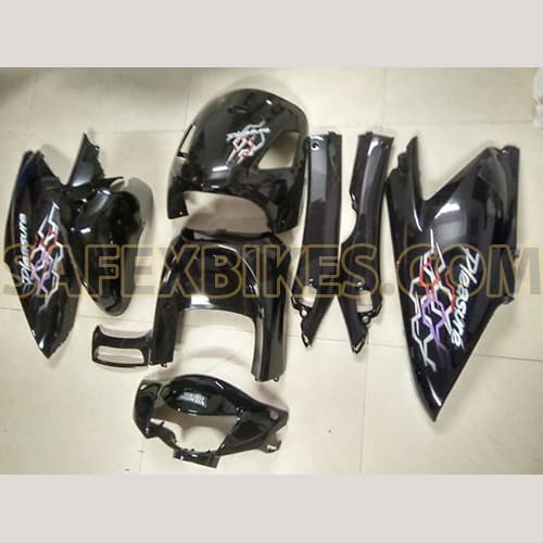 pleasure scooty front mudguard price