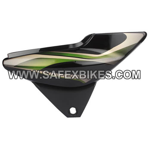 bajaj xcd 125 side panel price