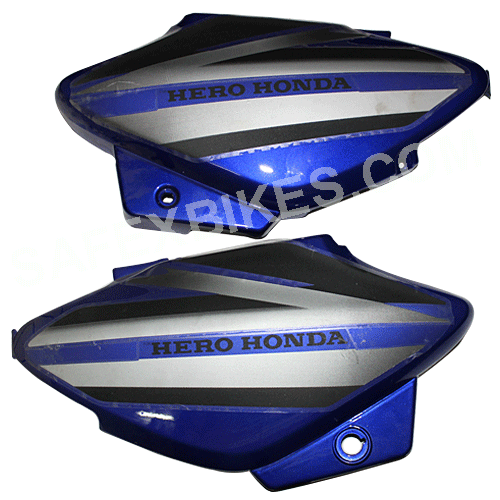 splendor nxg front mudguard price