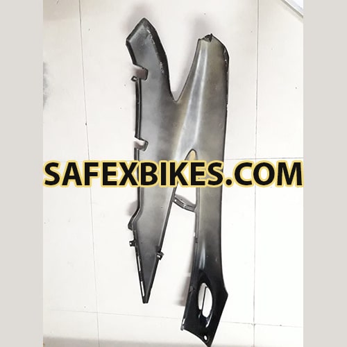 SIDE PANEL RH KINETIC BLAZE (MBLACK) ZADON- Motorcycle Parts For