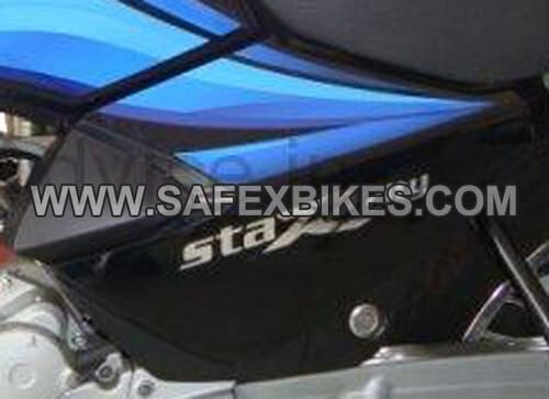 SIDE PANEL SET STAR CITY OM ZADON- Motorcycle Parts For TVS STAR