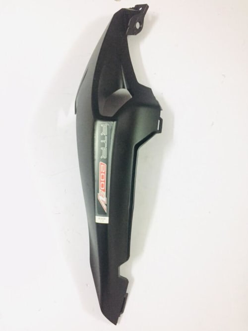 TAIL COVER L TAPESET MATTE BLACK APACHE RTR 200 4V TVSGP