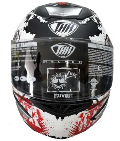 FACE HELMET- Motorcycle Parts 