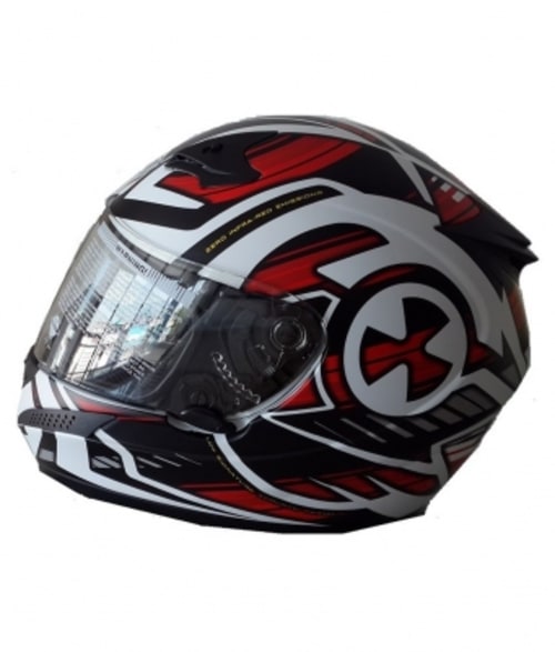 THH T76 Red Devil Full Face Helmet 