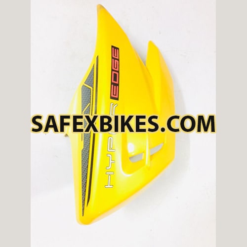 Cover Fuel Tank Left With Sticker Yellow Apache Rtr 160cc Hyperedge Tvsgp Motorcycle Parts For Tvs Apache Rtr 160 Hyperedge