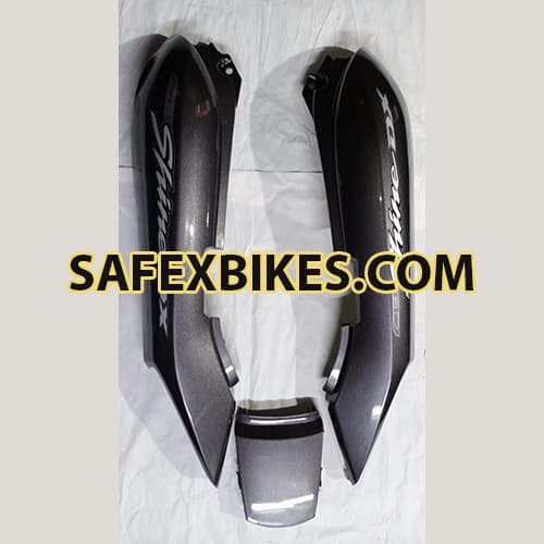 Sp 125 Cc Honda Shine Back Cover Honda Shine SP BS6 Bike Tail
