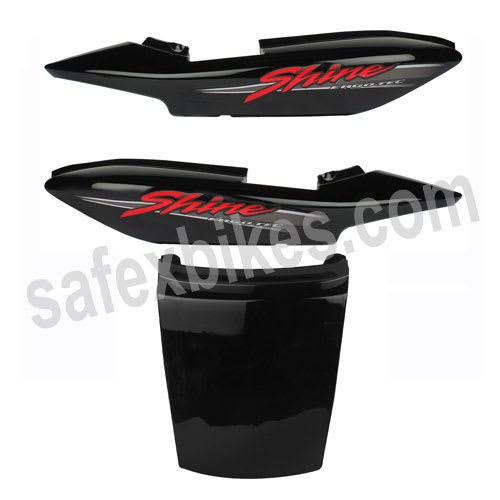 Body Kit Honda Cb Shine 2012 Model Spare Parts Rear Cowl Center