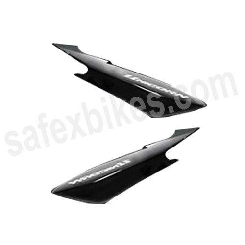 pulsar 150 tail panel black