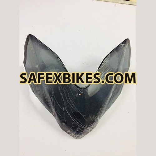 bajaj discover 125 st headlight visor price