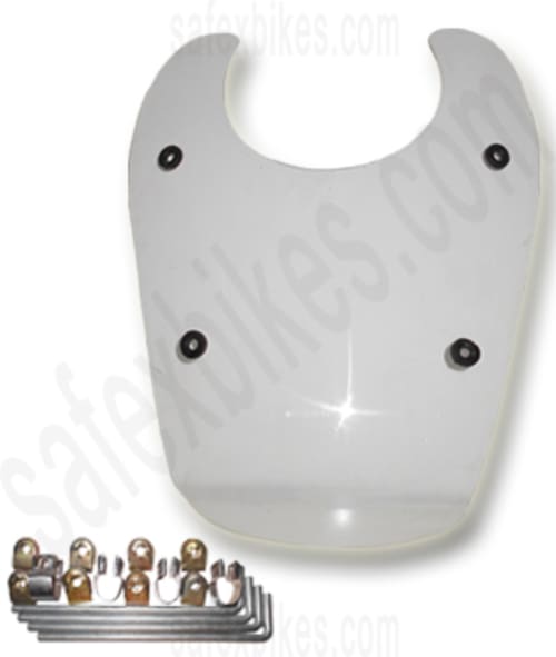 amazon bajaj avenger 220 cruise front glass price
