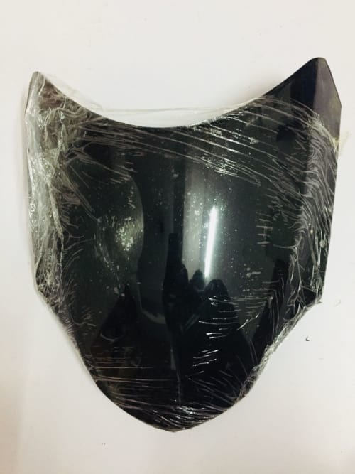 hero honda cbz xtreme headlight visor price