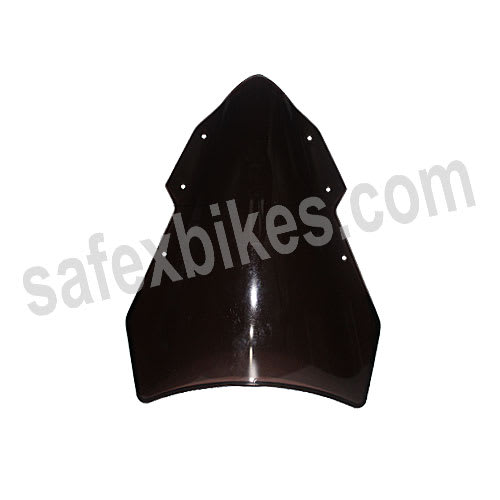 fazer front visor