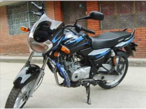 Bajaj 125 Old Discover Bike 2007 Model Discover 125 Cc Old Model