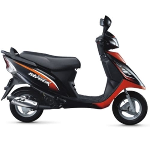 Tvs scooty hot sale streak parts