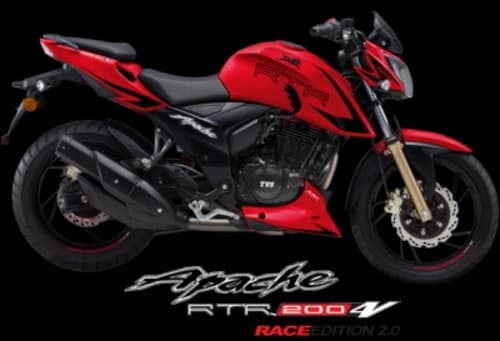 apache rtr 200 4v bike cover