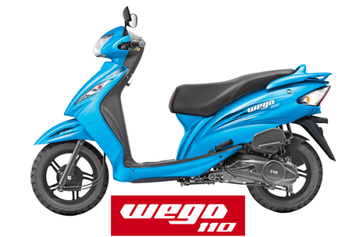 Tvs Wego Tvs Scooters List And Price In India Two Wheeler Tvs
