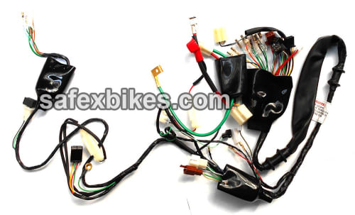WIRING HARNESS PASSION PRO ES SWISS- Motorcycle Parts For Hero