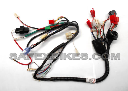 Bike Wiring Harness Bajaj Ct 100 Wiring Price WIRING HARNESS
