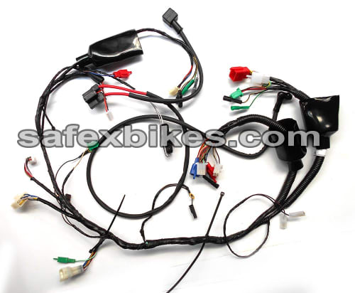 Wiring Harness Discover Dtsi 135cc Es Swiss Motorcycle Parts For Bajaj Discover Dtsi 135 Cc