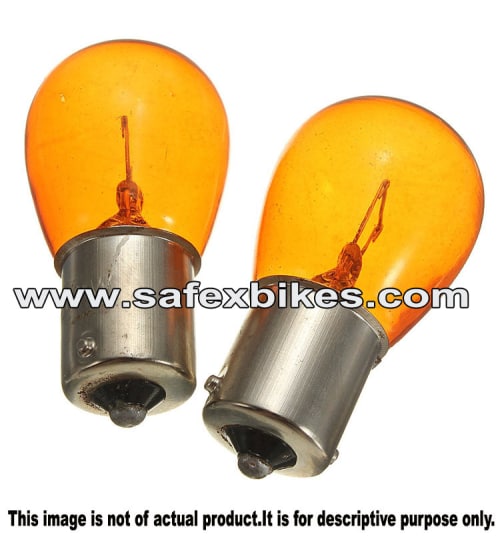 Pair Motorcycle 12V Bulb Indicator Light Indicator Lamp for Honda CG125 CG
