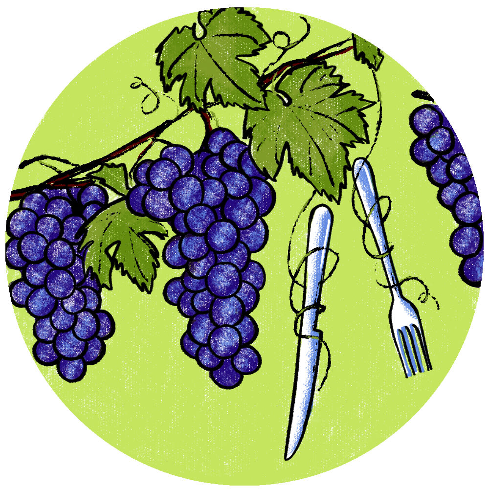 lunch-at-the-vineyard_Amanda-Lanzone_esrtgf The Best Wine Tasting Lunch Is at the Vineyard