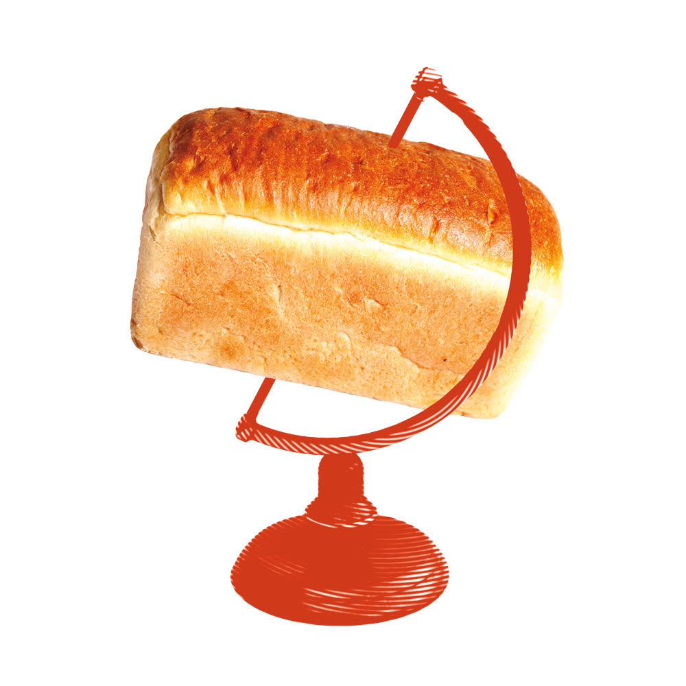 0912 loaf bread mxgl9c